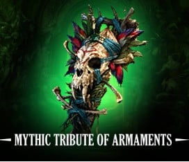 Mythic Tribute of Armaments